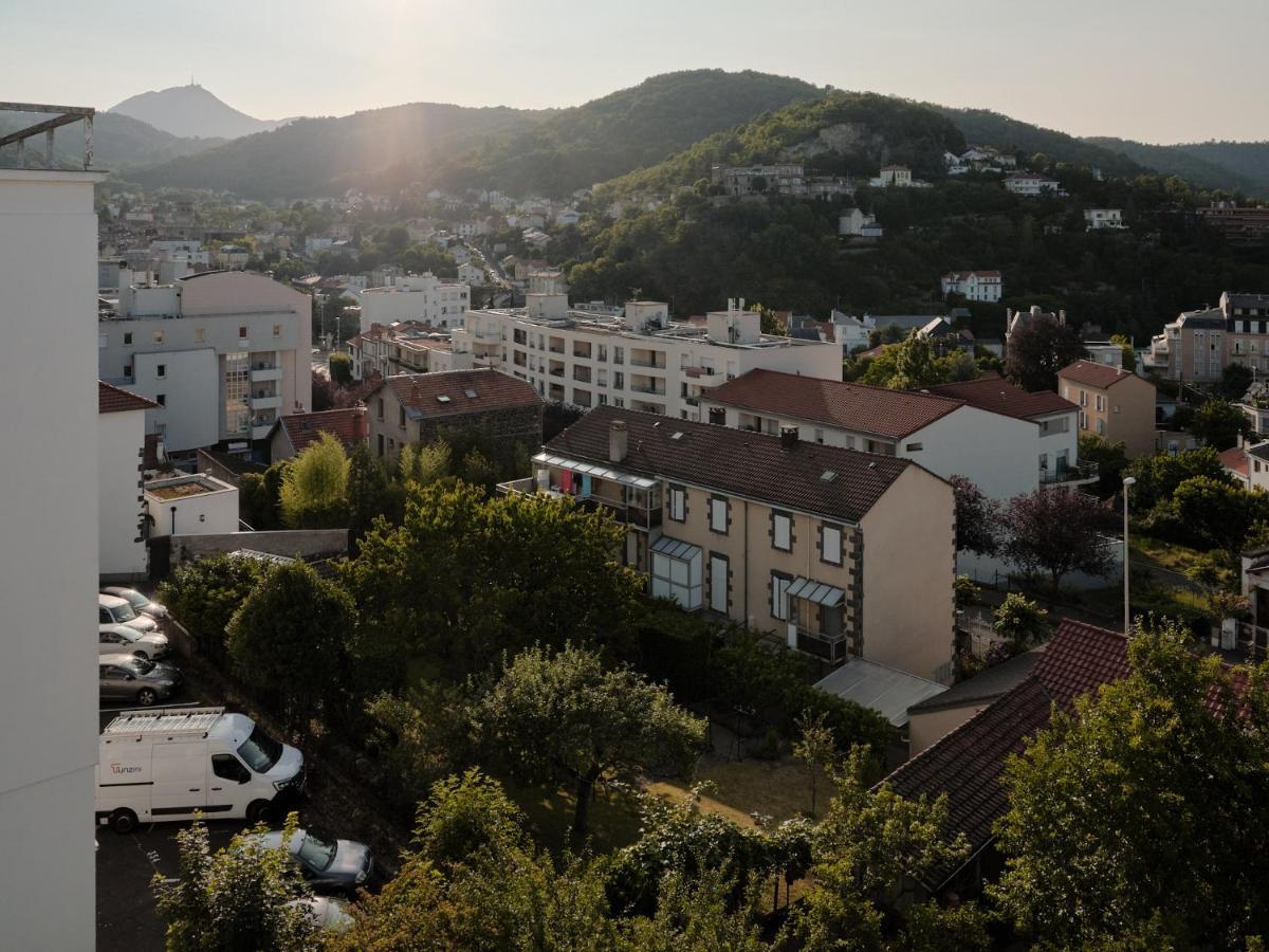 L'Heure Bleue - Meuble De Tourisme 3 Etoiles Daire Royat Dış mekan fotoğraf